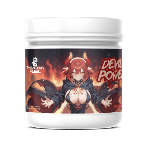 PRE-ENTRENO - DEVIL POWER - 71 SERVICIOS - FRUTOS ROJOS