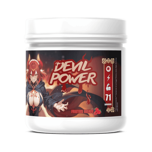 PRE-ENTRENO - DEVIL POWER - 71 SERVICIOS - FRUTOS ROJOS