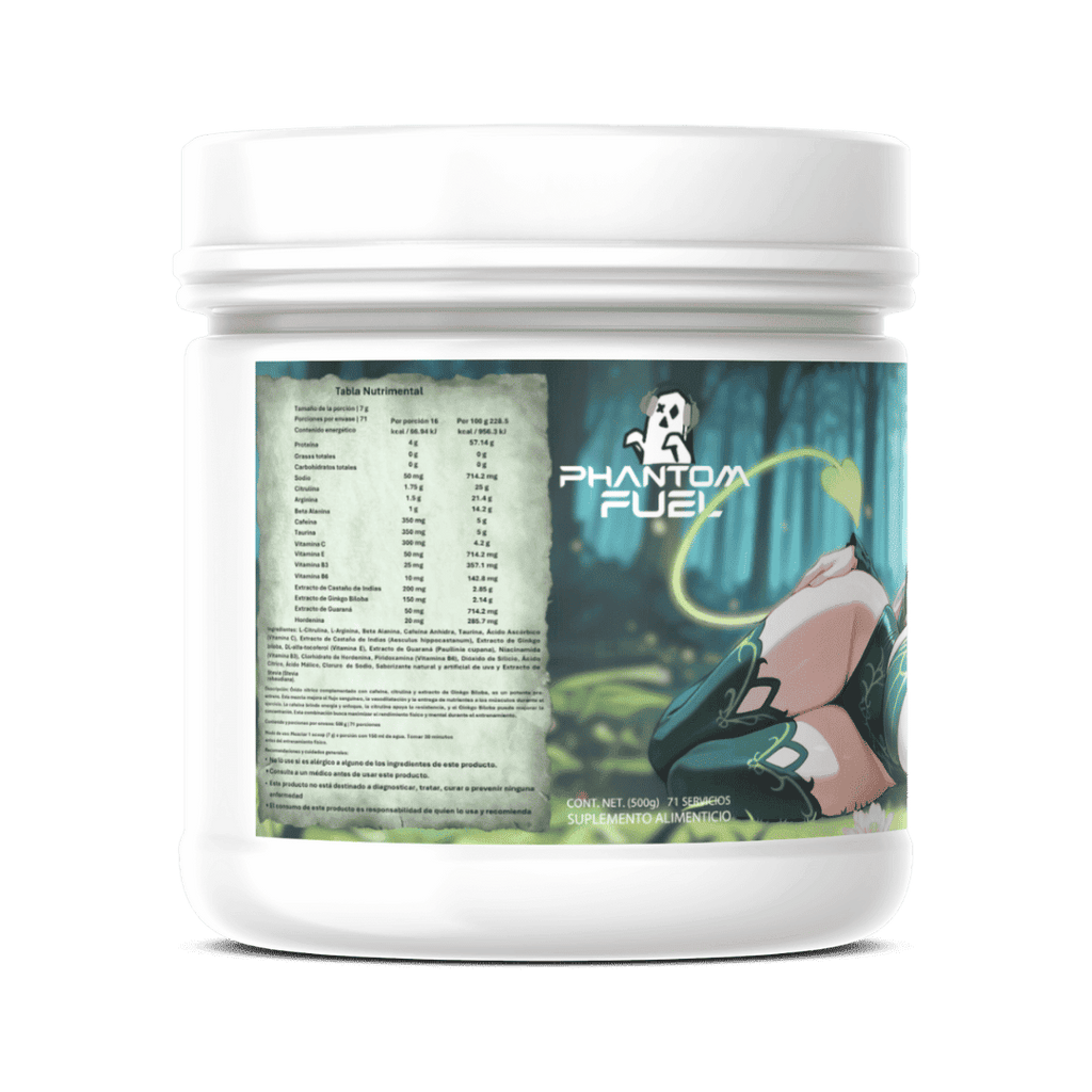 PRE-ENTRENO - SWEET POWER- 71 SERVICIOS - FRESA/KIWI