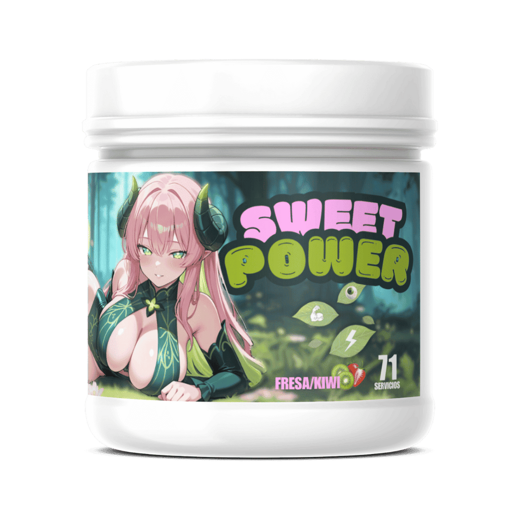 PRE-ENTRENO - SWEET POWER- 71 SERVICIOS - FRESA/KIWI
