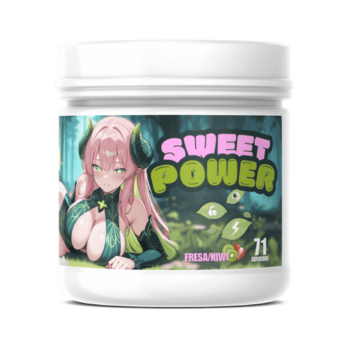 PRE-ENTRENO - SWEET POWER- 71 SERVICIOS - FRESA/KIWI