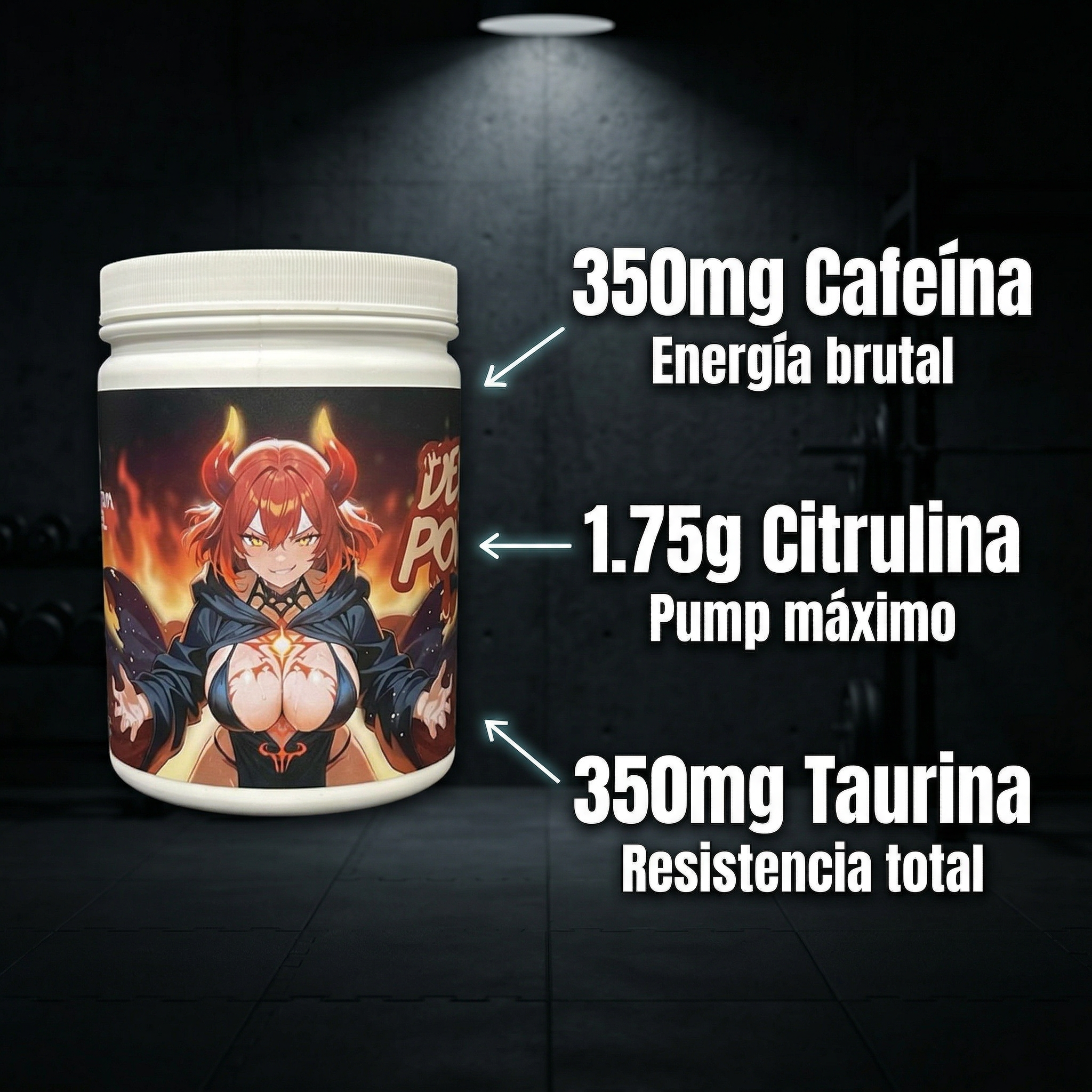 PRE-ENTRENO - PHANTOM FUEL- 71 SERVICIOS